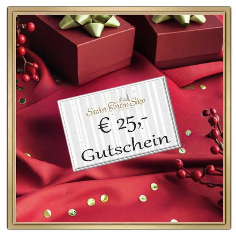 Gutschein €25,-
