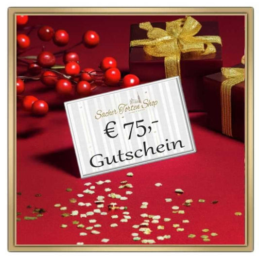 Gutschein €75,-