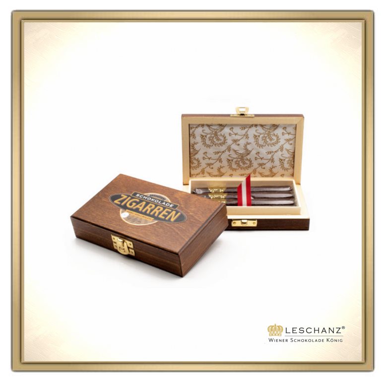 Edelschokolade-Zigarren